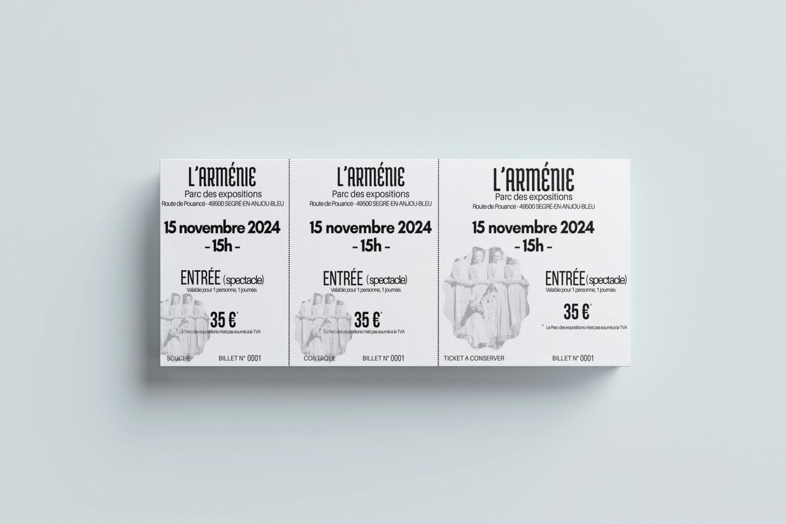 Mockup - tickets L'Arménie