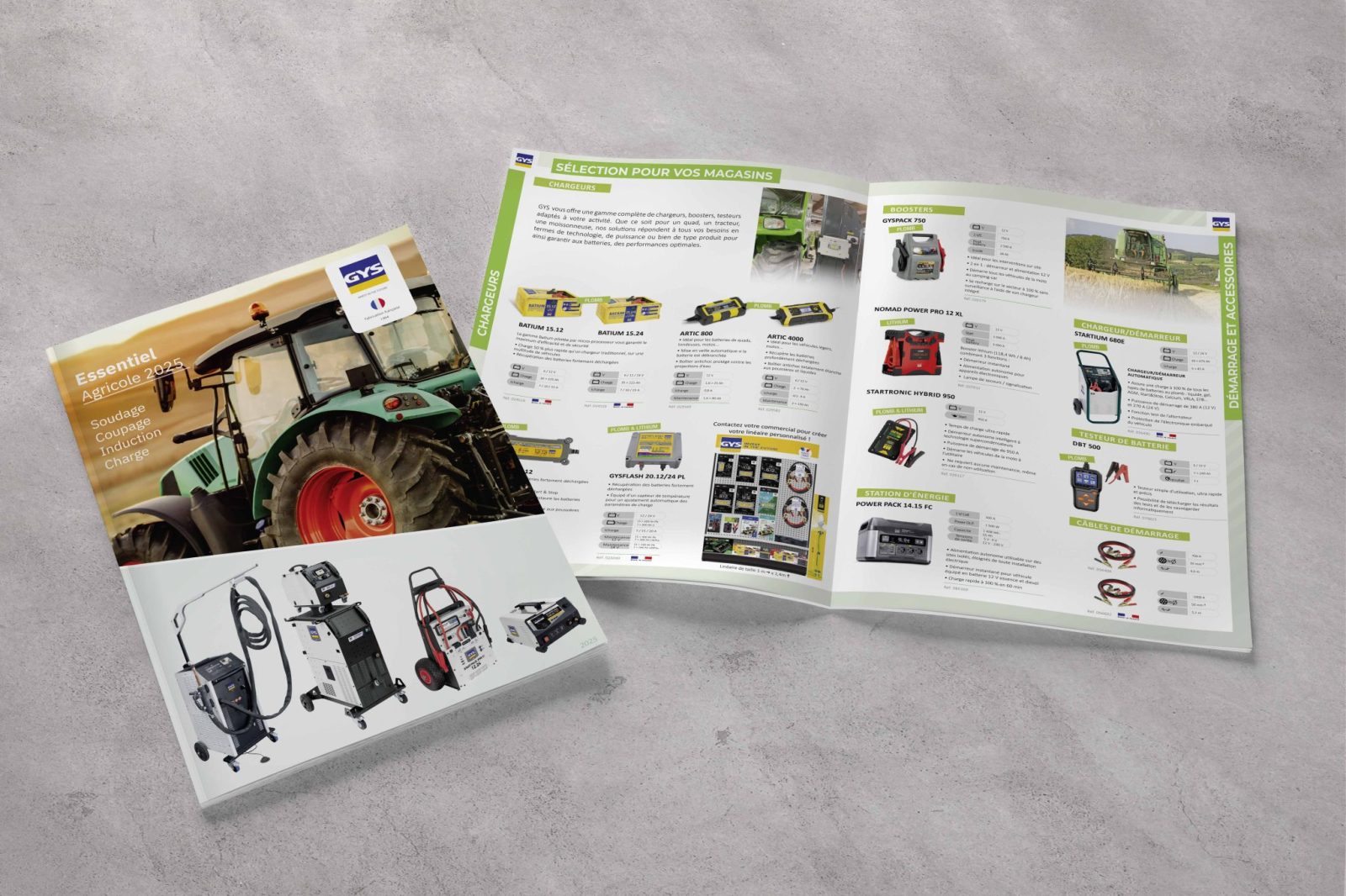 Mockup - Brochure GYS 2025