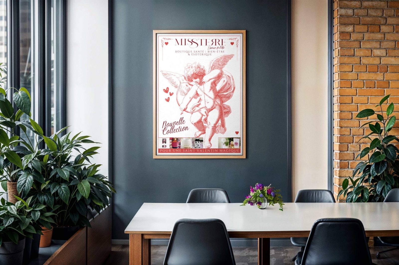 Mockup - Affiches MissTerre
